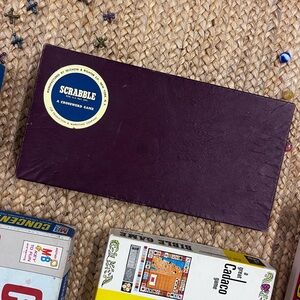 Scrabble Crossword Game Set